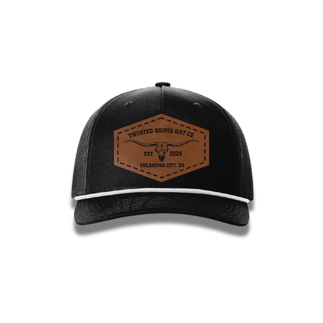 Twisted Brims Longhorn Patch