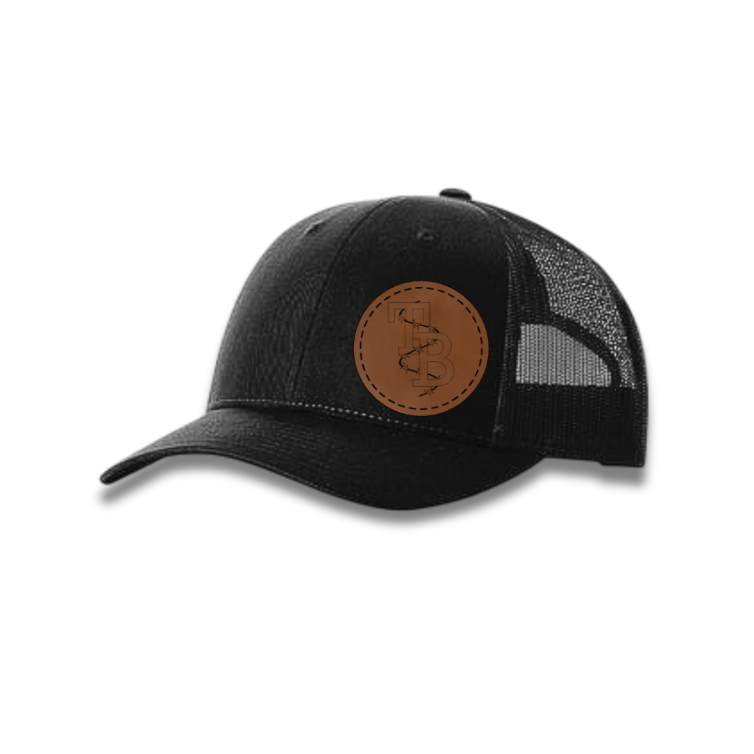 Twisted Brims Wrapped Barbed Wire