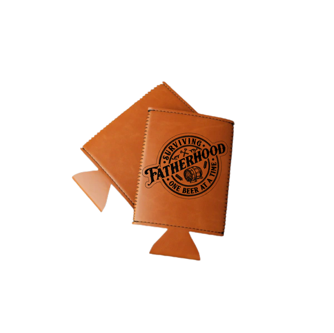 Surviving Fatherhood Koozie