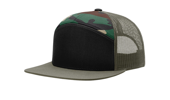 Richardson 168 7-Panel Trucker Cap