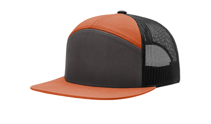 Richardson 168 7-Panel Trucker Cap