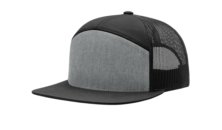 Richardson 168 7-Panel Trucker Cap