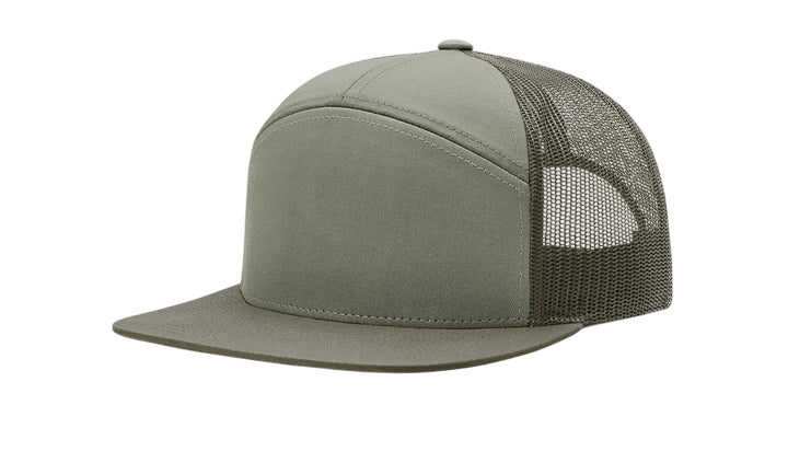 Richardson 168 7-Panel Trucker Cap